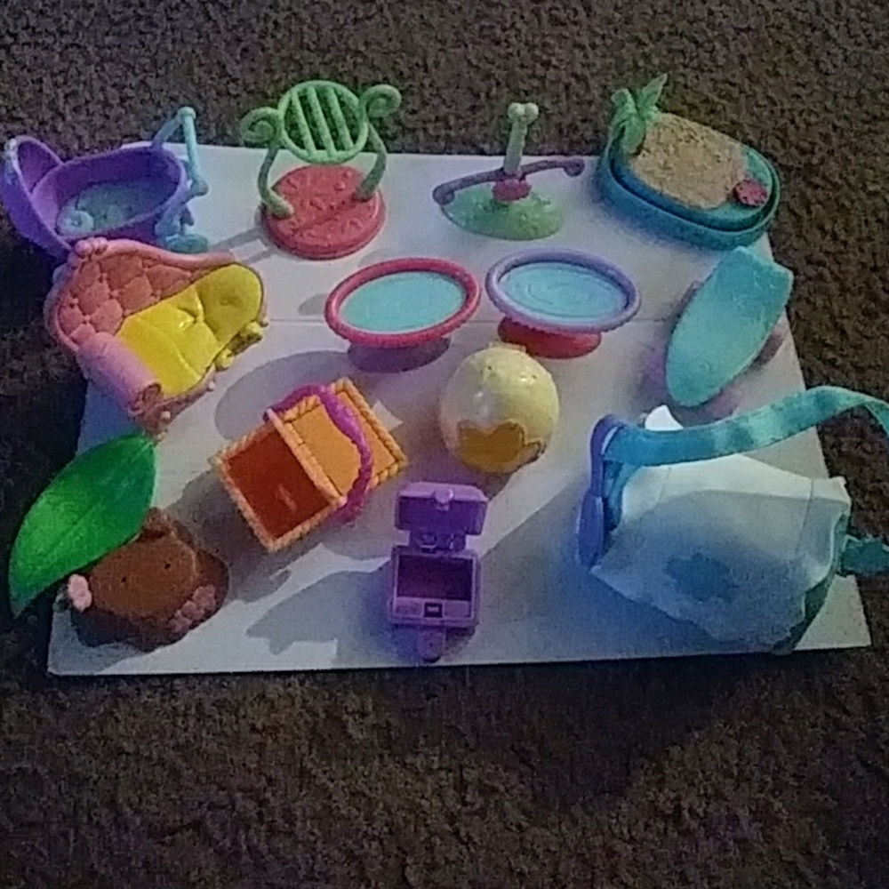 Littlest Pet Shop Accessories